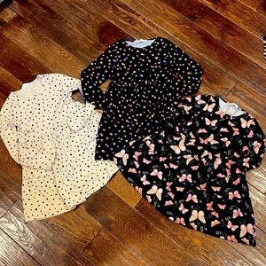 Girls 6x/7 H&M dress lot